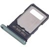 Generico Ricambio Compatibile con MOTOROLA MOTO EDGE 40 NEO 5G XT2307-1 Carrello Vassoio alloggio porta scheda Sim card tray SLOT SLITTA Alloggio (Verde)