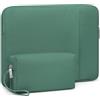 HYZUO 13 Pollici Set Custodie PC Portatili per MacBook Air, Verde Giungla | per MacBook Air 13 M5-M1 A3449 2026-2018, MacBook Neo 13, MacBook Pro 13 M2/M1 2026-2016, iPad Pro/Air 13, XPS 13,Surface Pro
