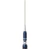 Sirio Antenne TURBO 2000 Blue Line, Antenna CB Veicolare, Frequenza 27 - 28.5MHz, Potenza Massima 1000Watt (CW) Short Time, Stilo Inox, Inclinabile 90°, Altezza 1,45mt, cavo 4mt in dotazione
