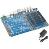 youyeetoo CM3588 Plus - Mini piattaforma NAS, video 8K, RK3588, OpenMediaVault fit, 16/32 GB RAM, 4 prese M.2 PCIe3.0, soluzioni, home server, memoria cloud locale, micro computer (16G + 64G, kit NAS)