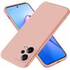 EASSGU Custodia per POCO X5 5G / Redmi Note 12 5G (6.67 Inches), Cover Morbida in Silicone TPU - Polvere di sabbia