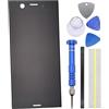 Double Sure Digitalizzatore con display per Sony Xperia XZ1 Compact G8441 IPS LCD Screen con Toolkit