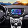 LICHENGTAI 2+32G Android 13 Autoradio 2 DIN per Hyundai i10 2007-2013 con Carplay Android Auto, 9 Pollici Touchscreen Radio con Bluetooth GPS WiFi FM/RDS MirrorLink Telecamera Posteriore