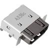 ECSiNG 1x Jack Porta HDMI Console Parte Di Ricambio Presa HDMI Leggera E Compatta Compatibile Con Xbox Series X Console Ripristino Della Connettività Senza Interruzioni