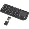Rii Mini tastiera Bluetooth con touchpad retroilluminato per Smart TV, Android Box, Fire Stick, HTPC, PC, smartphone