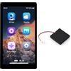 Waveshare ESP32-P4-WIFI6 5inch Development Board, 720 x 1280 Resolution, 5-Point Touch, Onboard Audio Codec Chip, Supports Wi-Fi 6 And BLE 5, without OV5647 Camera