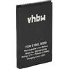 vhbw batteria compatibile con Motorola EX130 Wilder, E1000, E770V, C975, A1200 MING, E1010 smartphone cellulare (700mAh, 3,7V, Li-Ion)