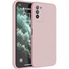 HAFFAN Custodia in Silicone TPU Compatibile con OPPO A94 5G (6.43 inches), Cover Case Protettiva per Cellulare - Polvere di sabbia