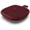 Fresh 'n Rebel Fresh 'n Rebel Rockbox Bold XS| Splash Waterproof IPX5 Wireless Bluetooth Speaker - Ruby Red