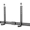 goobay Supporto Soundbar Universale Profondita 86-155 mm Fino a 15 kg Compatibile VESA - 70828