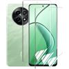 Glcrrpu Pellicola Idrogel per realme 12x [3 Pezzi] Soft TPU | pellicola idrogel trasparente HD, idrogel ad alta sensibilità, sblocco rapido impronta, copertura totale bordo a bordo
