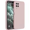 HAFFAN Custodia in Silicone TPU Compatibile con Samsung Galaxy A22 4G / M22 4G / M32 4G (6.4 inches), Cover Case Protettiva per Cellulare - Polvere di sabbia