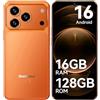 Blackview WAVE 7C Telefono Cellulare in Offerta Android 16, 16GB+128GB/2TB