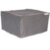 PERFECT DUST COVER The Perfect Dust Cover LLC - Custodia antipolvere in vinile grigio argento per stampante wireless HP OfficeJet Pro 8020 All-in-One e anti statico impermeabile, dimensioni 40,5 x 30,4 x 20,2 cm