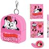 CERDÁ LIFE'S LITTLE MOMENTS Set di cancelleria mini zaino misure zaino Minnie 19,5 x 22,5 x 4,5 cm, unisex bambini, mod. 51, Mod. 51, 19.5x22.5x4.5 cm
