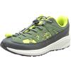 Jack Wolfskin VILI - Scarpe da Ginnastica Basse, Unisex, per Bambini, 27 EU, Verde Acceso, 27 EU