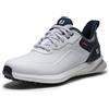 Footjoy Scarpe da Golf PRO SL da Uomo, Bianco/Blu/Rosso, Misura 41