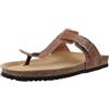 Geox Sandalo U Uomo Ghita DSandals, Marrone chiaro, 36 EU