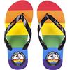 CERDÁ LIFE'S LITTLE MOMENTS 2300004873_t041-c81, Cerdá-Infradito Donna dalla Collezione Pride-Licenza Ufficiale Disney Unisex-Adulto, Multicolore, 41 EU