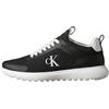 Calvin Klein Uomo Sneakers Running Eva Sock Mesh con Logo