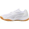 PUMA Solarflash II W+ - Scarpe da Ginnastica Unisex, Puma Bianco Lilla Crush Berry, 46 EU