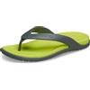 Crocs Infradito da uomo Coast, grigio ardesia, agrumi, taglia 44, Grigio Ardesia Agrumi, 11 UK