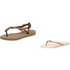 Havaianas Infradito Oro Rosa 39/40 EU + Infradito Rosa 39/40 EU