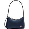 Tommy Jeans TJW AW0AW17873 - Borsa a tracolla da donna, taglia unica, colore: blu scuro, Blu (Dark Night Navy), One Size