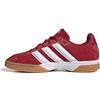 adidas Uomo Spezialist Indoor Shoes, Team Power Red 2/Ftwr white/GUM10, 42 EU