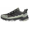 adidas Uomo Terrex Skychaser Ax5 Gore-Tex Hiking Shoes, Collegiate Green/Grey One/Carbon, 44 2/3 EU
