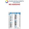 Calendario olandese mensile personalizzato Mini 24.5 x 44.5 cm personalizzate o neutre