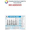 Calendario americano personalizzabile United States 43 x 41 cm personalizzate o neutre