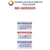Calendario trittico personalizzabile Trittico Spirali 31 x 79,5 personalizzate o neutre