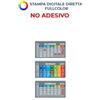Calendario trittico personalizzato 3 Spirali Color 31 x 79,5 cm personalizzate o neutre