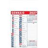 Calendario olandese personalizzato Notes 31 x 53 cm personalizzate o neutre