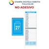 Annuario illustrato spiralato personalizzabile Funzional 15,5 x 54 cm personalizzate o neutre