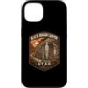 Mojave Trading Post Custodia per iPhone 13 Black Dragon Canyon, Utah