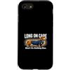 Dachshund Nurse Vet Tech Dog Lover Humor Custodia per iPhone SE (2020) / 7/8 Long On Care Short On Nient'altro Infermiera Bassotto