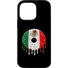 Paint Dripping Donut Lover Pop Art Herit Custodia per iPhone 14 Pro Max Ciambella Doughnut Bandiera messicana Messico Pride Love Graffiti Drip