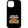 Funny Dachshund Running Legs At Maximum Custodia per iPhone 15 Gambe Al Massimo Tutti Quattro A Full Speed Bassotto