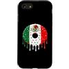 Paint Dripping Donut Lover Pop Art Herit Custodia per iPhone SE (2020) / 7/8 Ciambella Doughnut Bandiera messicana Messico Pride Love Graffiti Drip