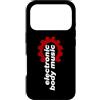 heizfrosch Custodia per iPhone 17 Pro Electronic Body Music (EBM) Scritta con ingranaggio rosso