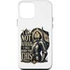 JB's Joan of Arc Shop Custodia per iPhone 12 mini Non ho paura di essere nata per fare questo Joan of Arc English