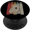 Regali Per I Fan Dell'Australia E Di Koa Koala Retro Orso Koala Carino Australia Day PopSockets PopGrip Adesivo