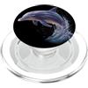 Delfini divertenti per gli amanti delle Delfino Subacqueo Delfini Oceano Carino Delfino PopSockets PopGrip per MagSafe