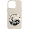Animali del Pleistocene Custodia per iPhone 15 Pro Max Enorme cervo irlandese preistorico
