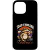 Frog Toad Lover Frogs Custodia per iPhone 13 Pro Max Ricetta originale familiare del rospo di Halloween