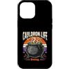 Cauldron Halloween Aesthetic Brewing Custodia per iPhone 12 Pro Max Calderone Vita Brewing Halloween