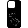 Italian Designs Love Italy Custodia per iPhone 15 Pro Max Mappa degli amanti dell'Italia, viaggi