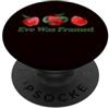 Lacy Chenault Eva era Incorniciato Serpente e Apple PopSockets PopGrip Adesivo